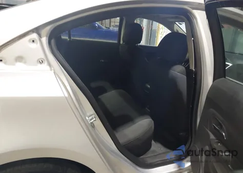 2016 Chevrolet Cruze Limited 1Lt Auto из США, поврежденный, VIN 1G1PE5SB9G7227466